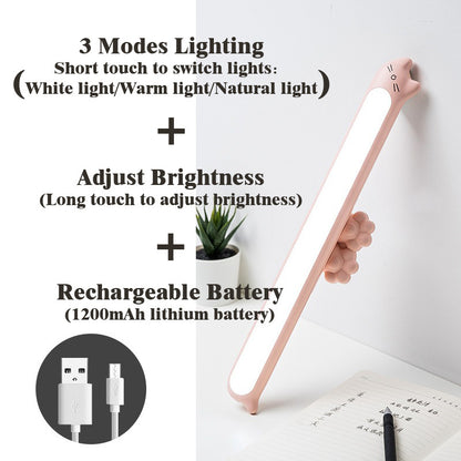 Desk reading lamp