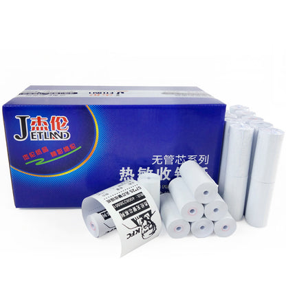 Thermal printing paper receipt paper