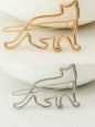 Cute Kitty Hair Clips