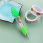 Christmas Mini Four-color Ballpoint Pen Color Pressing Pen