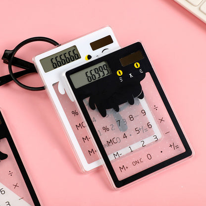 Small stylish calculator