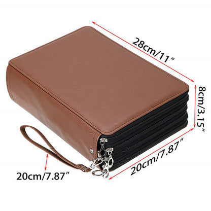 PU pencil bag student stationery bag