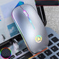 Wireless charging Bluetooth mouse
