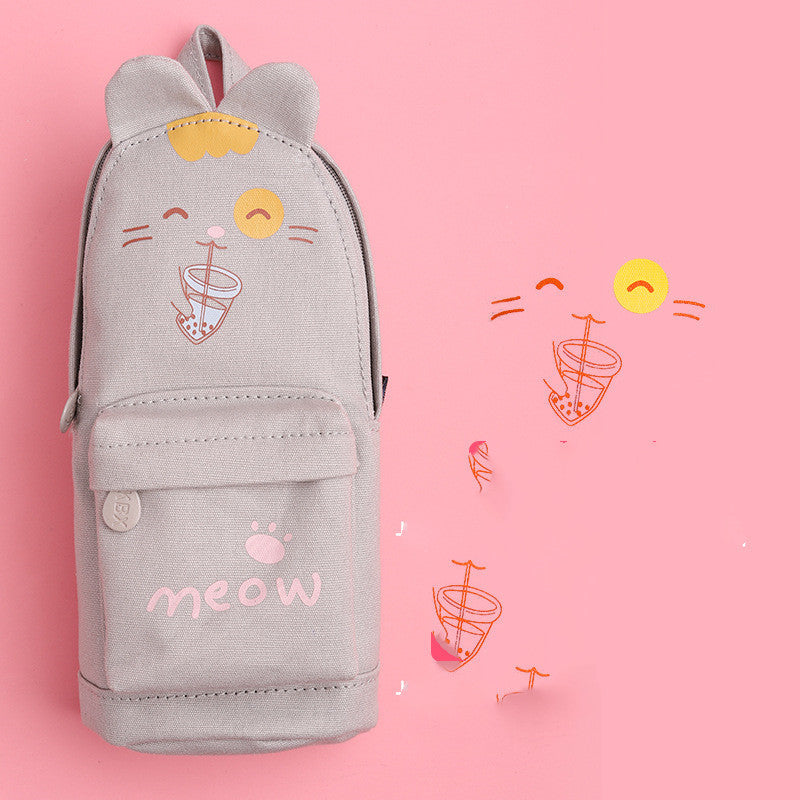 Lovely large capacity stationery bag