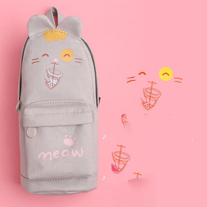 Lovely large capacity stationery bag