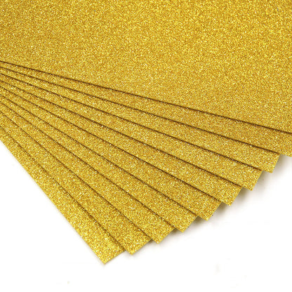Glitter paper gold powder foam paper