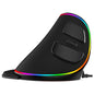 Vertical Ergonomic Snail RGB Anti-Mouse Hand Wired Mouse