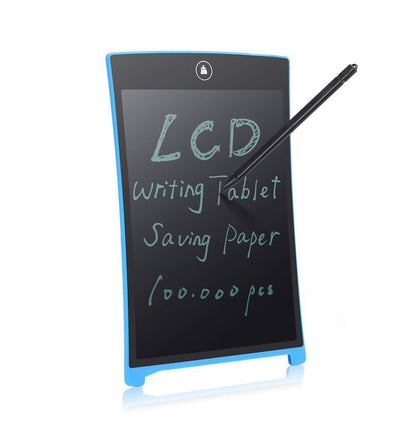 8.5  Tablet LCD Tablet Drawing Pen Mini Writing Message Board Writing Pads As Whiteboard Message Board Memo Board