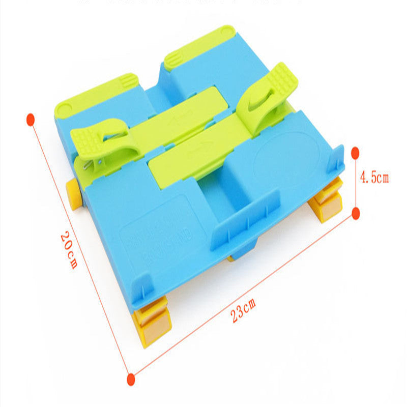 Children's stationery with foldable folder