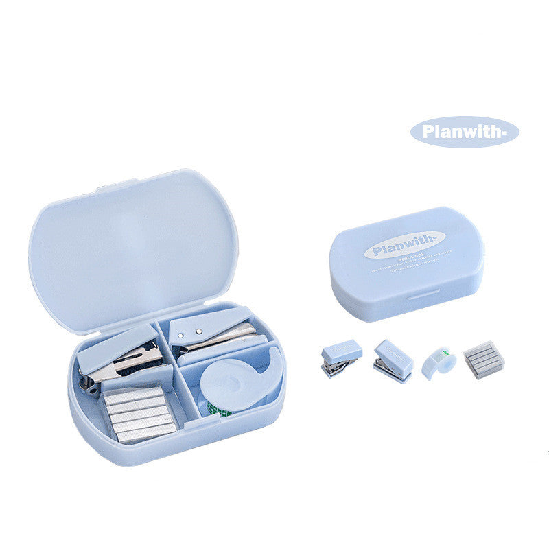 Portable Learning Tool Stapler Set