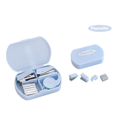 Portable Learning Tool Stapler Set