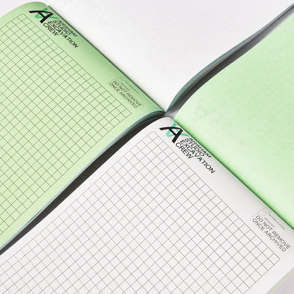Creative copy stationery book
