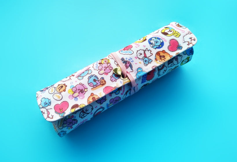 Student printed stationery bag