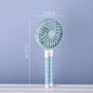 Mini handheld portable fan
