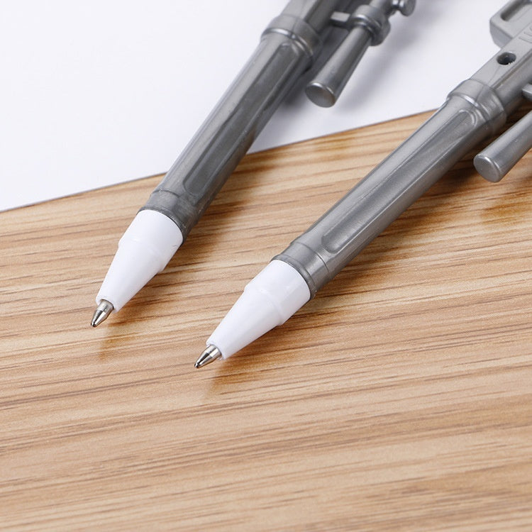 Creative Stationery Revolver Shape Ballpoint Pen