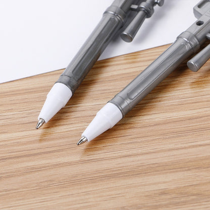 Creative Stationery Revolver Shape Ballpoint Pen