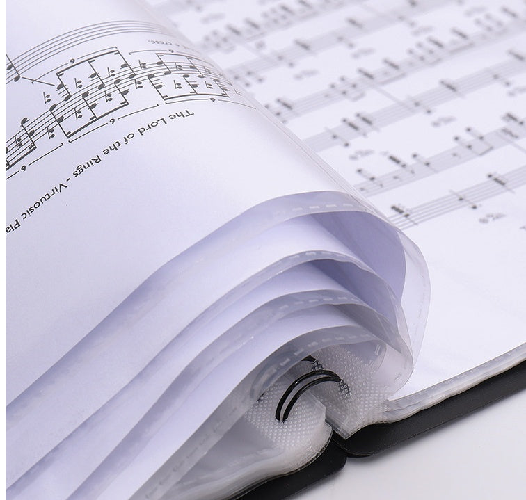 Music Folder Examination Paper Folder Information Booklet Black