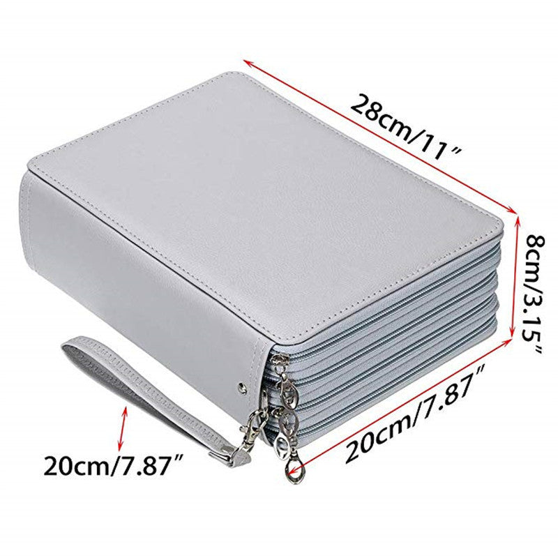 PU pencil bag student stationery bag