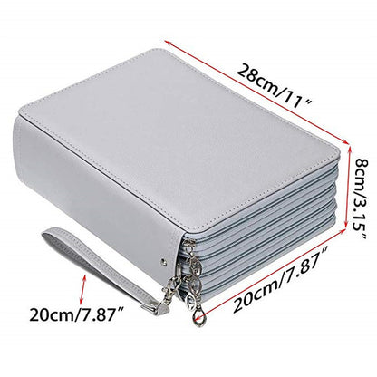 PU pencil bag student stationery bag