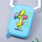 Hard shell waterproof multifunctional stationery box