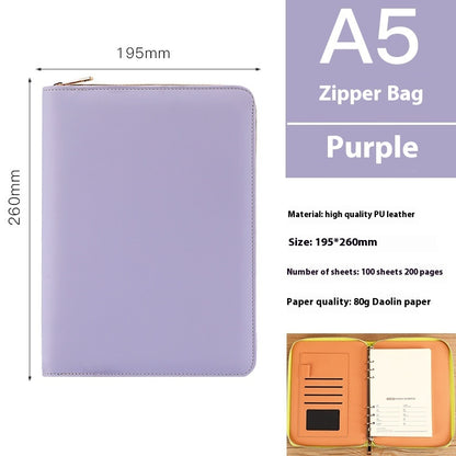 Business Meeting Notepad Stationery Diary