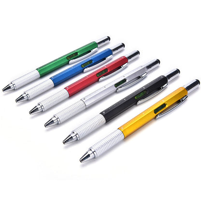 6 in 1 Touch Screen Stylus pen Ballpoint Pen