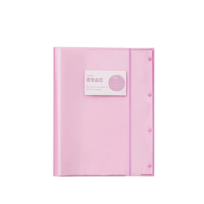 Test Paper Folder Transparent Insert Folder