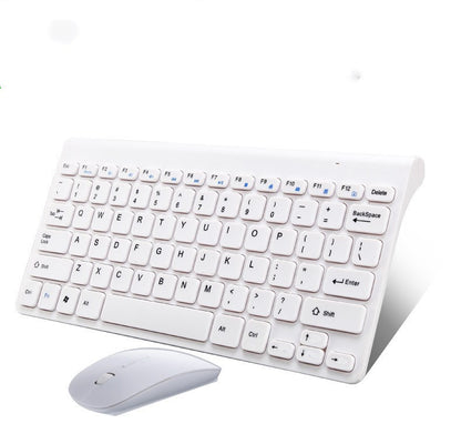 Wireless mouse and keyboard set