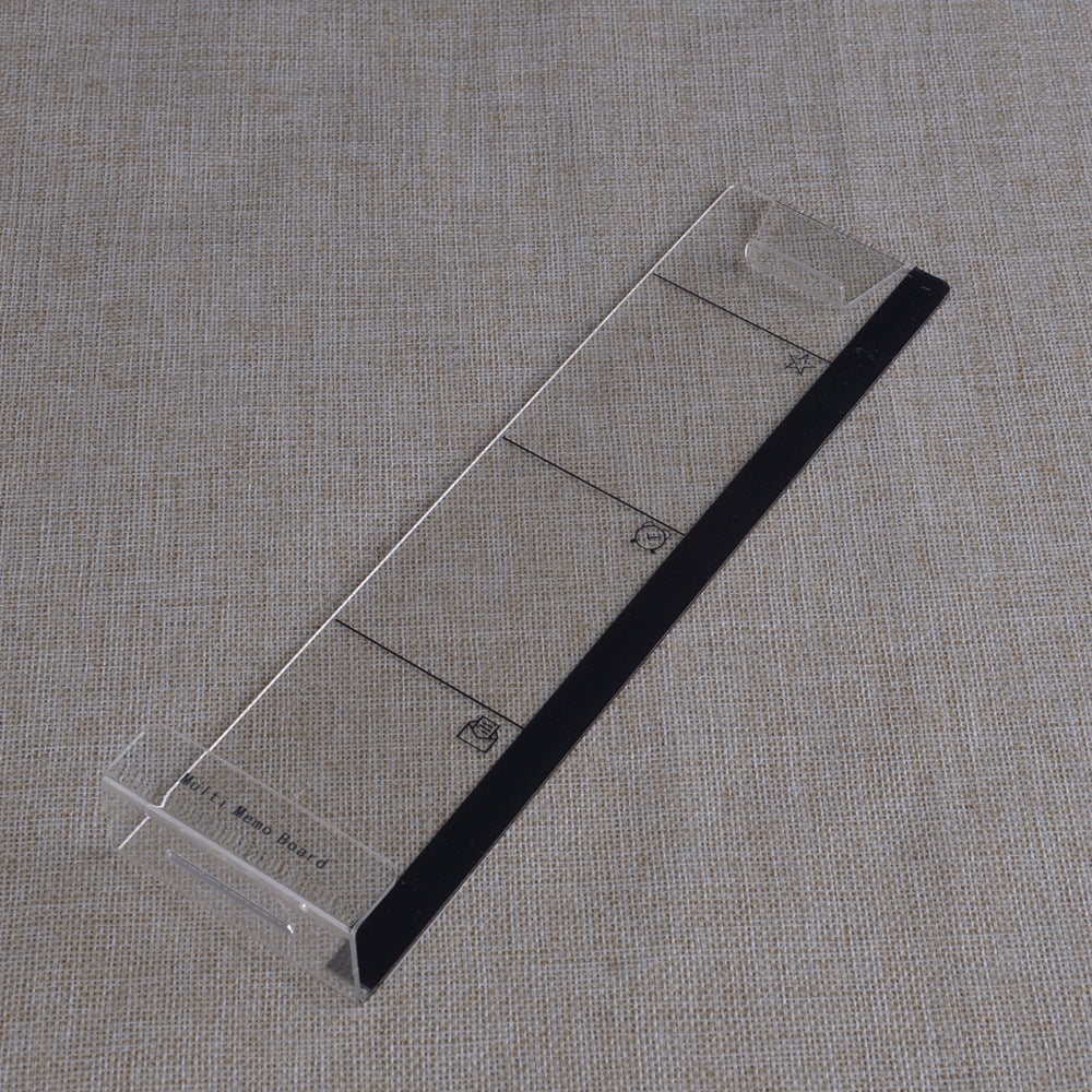 Acrylic Note Whiteboard Computer Screen Note Board