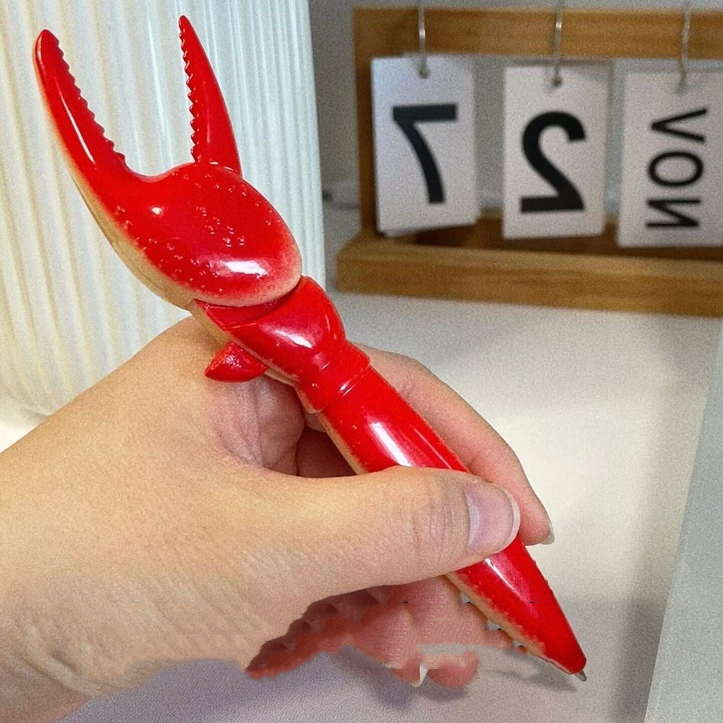 Lobster Paw Gel Pen Stationery