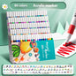 True Color Acrylic Marker Pen Student Only Color Painting