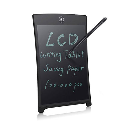 8.5  Tablet LCD Tablet Drawing Pen Mini Writing Message Board Writing Pads As Whiteboard Message Board Memo Board