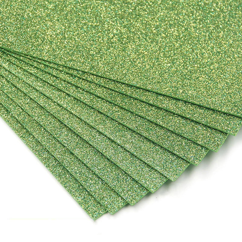 Glitter paper gold powder foam paper