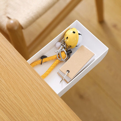 Stationery debris storage box