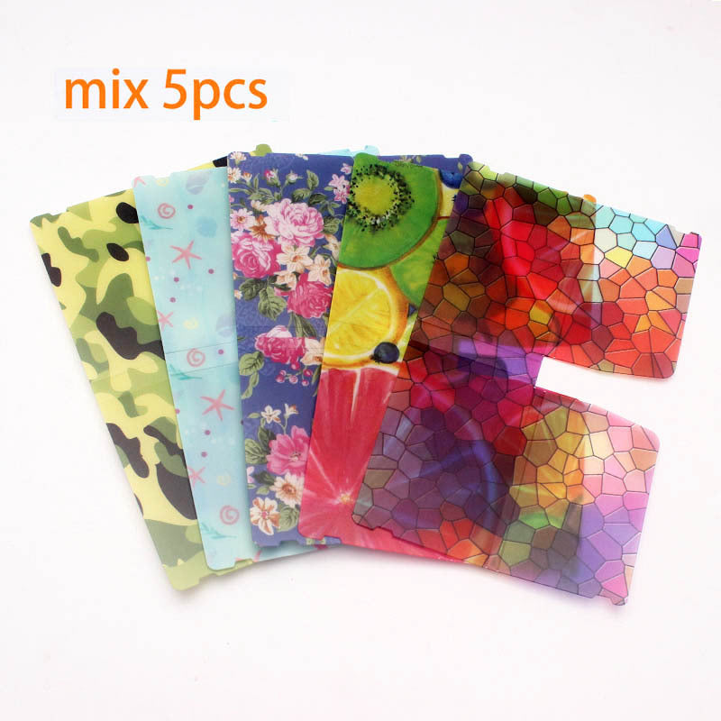 Color pattern storage folder