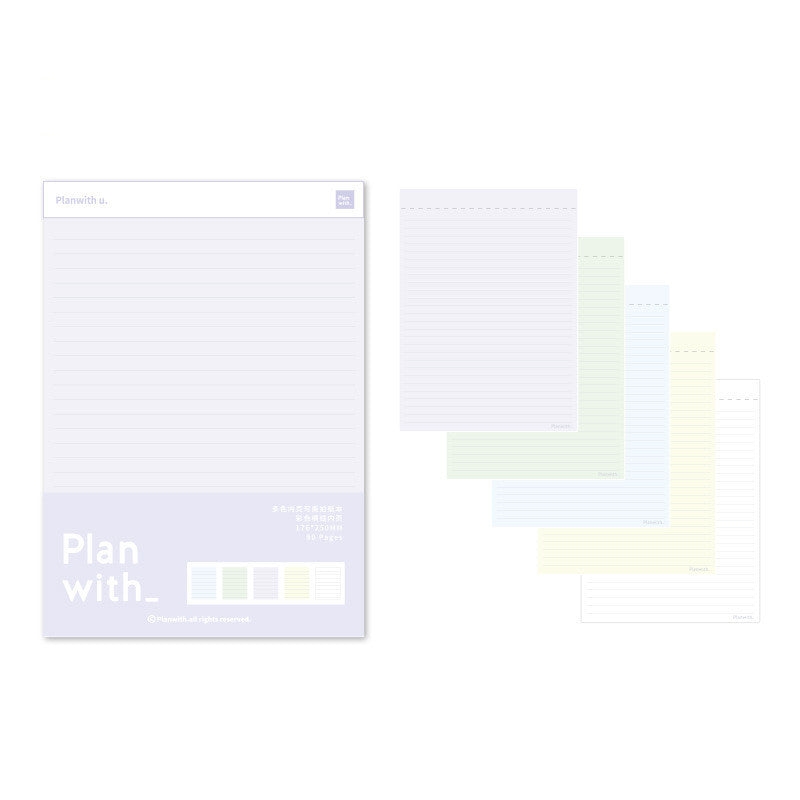 Tearable Paper Thickened Memo Paper