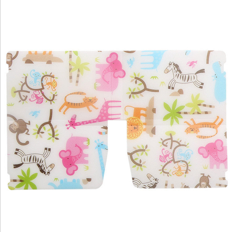 Color pattern storage folder