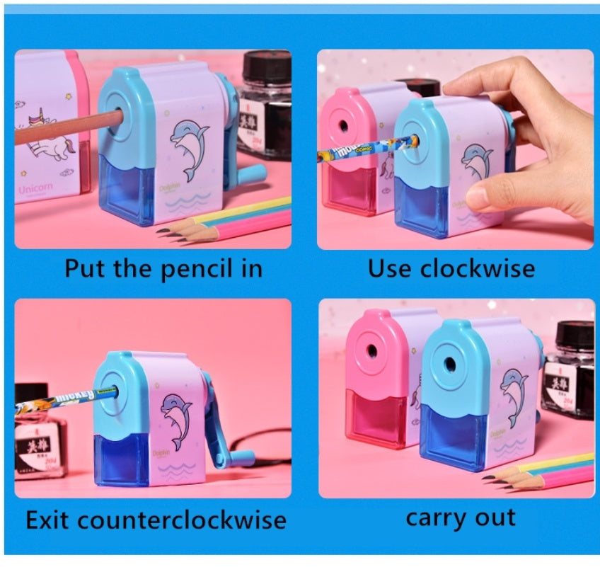Pencil Sharpening Pen Sharpener Children's Stationery
