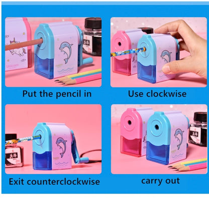 Pencil Sharpening Pen Sharpener Children's Stationery