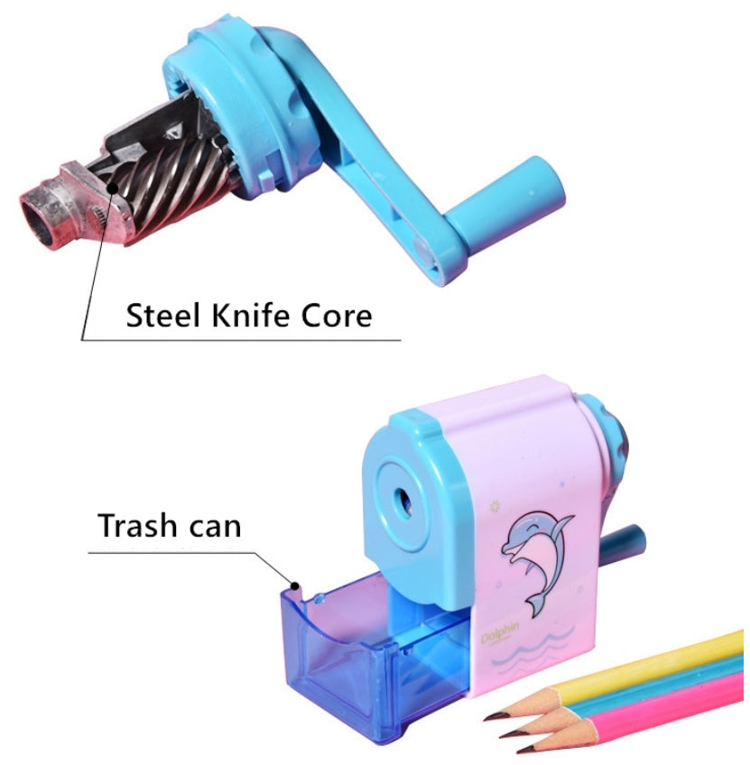 Pencil Sharpening Pen Sharpener Children's Stationery