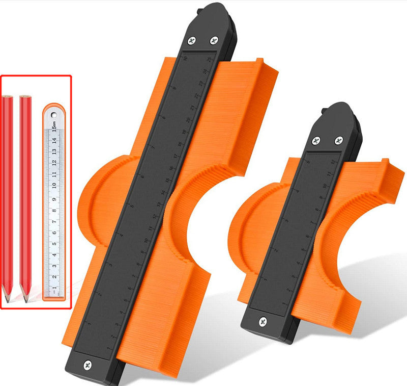 Profile Ruler Radius Ruler Contour Ruler Woodworking Tools