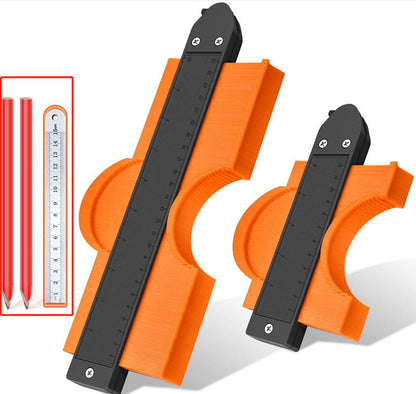 Profile Ruler Radius Ruler Contour Ruler Woodworking Tools