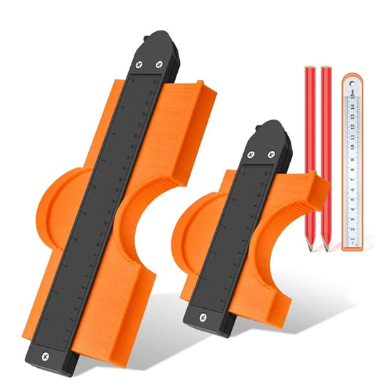 Profile Ruler Radius Ruler Contour Ruler Woodworking Tools