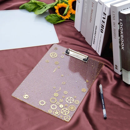 Folder Drawing Board Stationery Mirror Silicone Mold