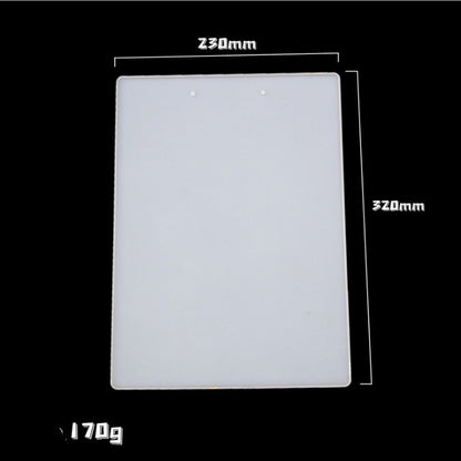 Folder Drawing Board Stationery Mirror Silicone Mold