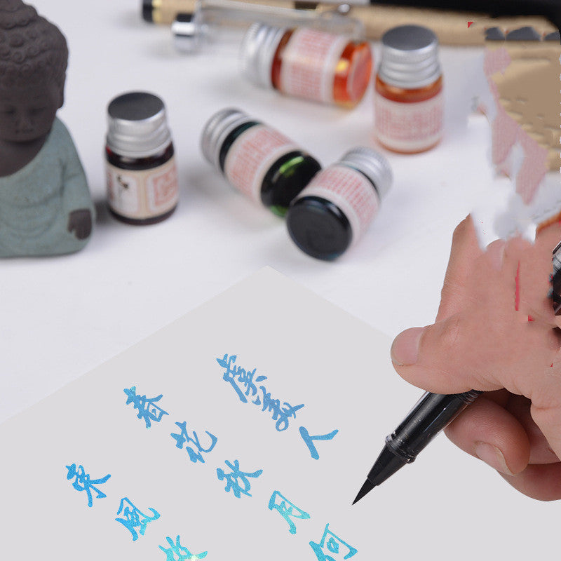 Antiquity Ink Toning, Pen, Color, Student, Dipping Pen, Pastel Ink