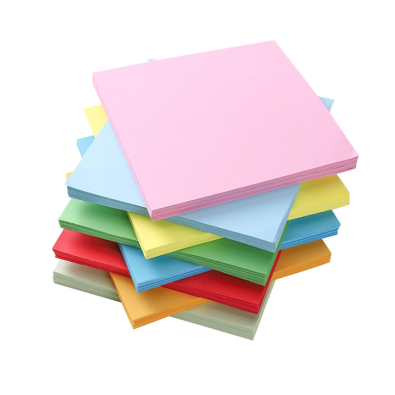 Colorful Handmade Paper Handmade Paper-Cut Thousand Paper Crane Origami