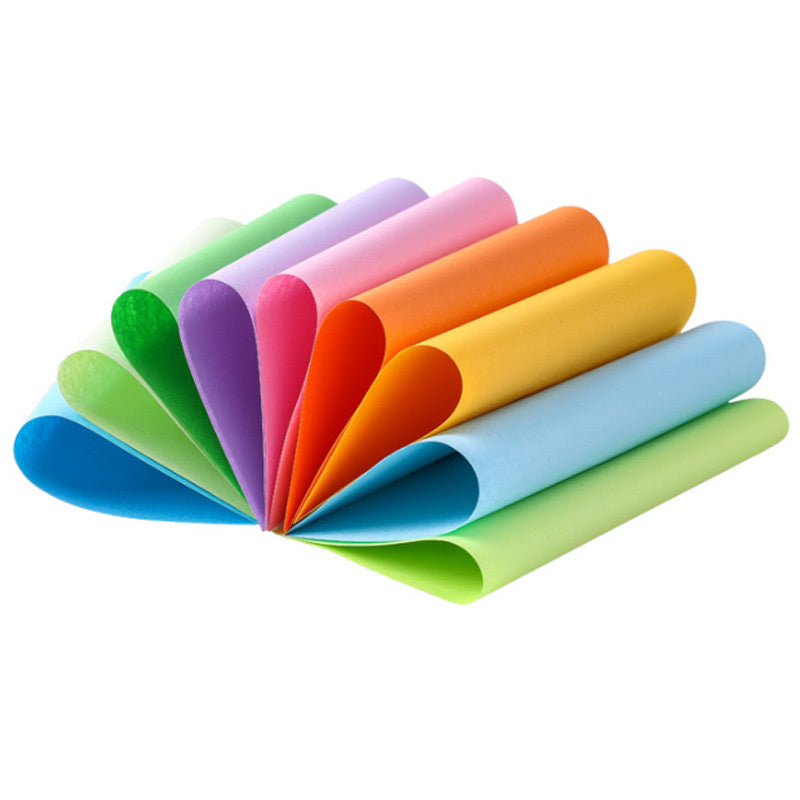 Colorful Handmade Paper Handmade Paper-Cut Thousand Paper Crane Origami