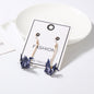 Thousand Paper Crane Earrings Without Pierced Ear Clips