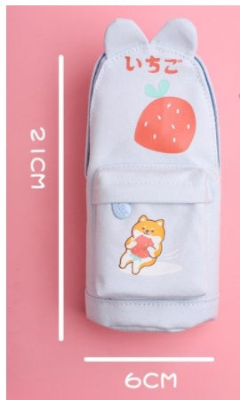 Lovely large capacity stationery bag